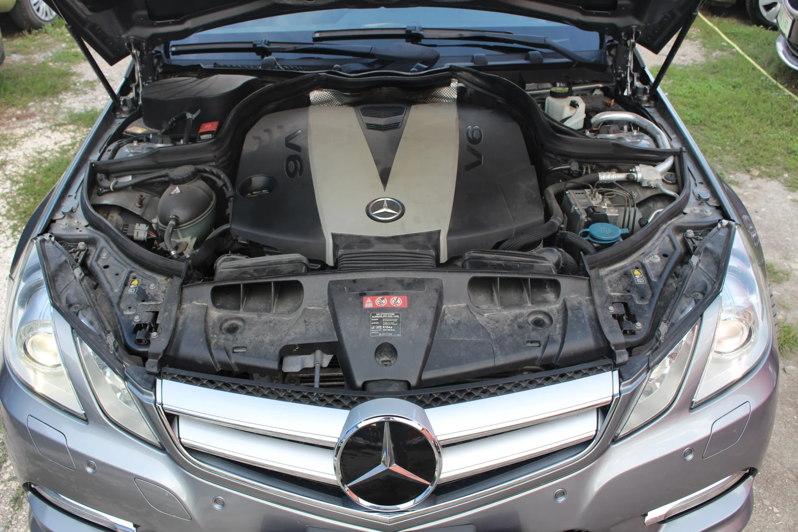 Mercedes-Benz E 350 CDI  | Mobile.bg   15