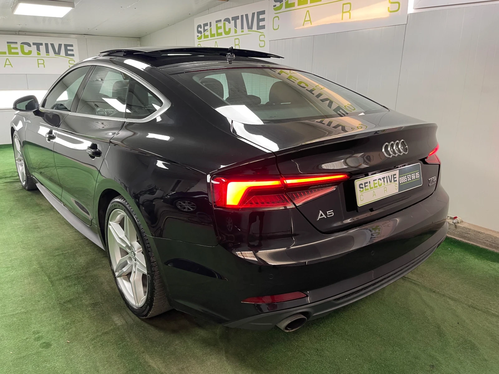 Audi A5 2.0 TFSI Quattro Sportback - изображение 4