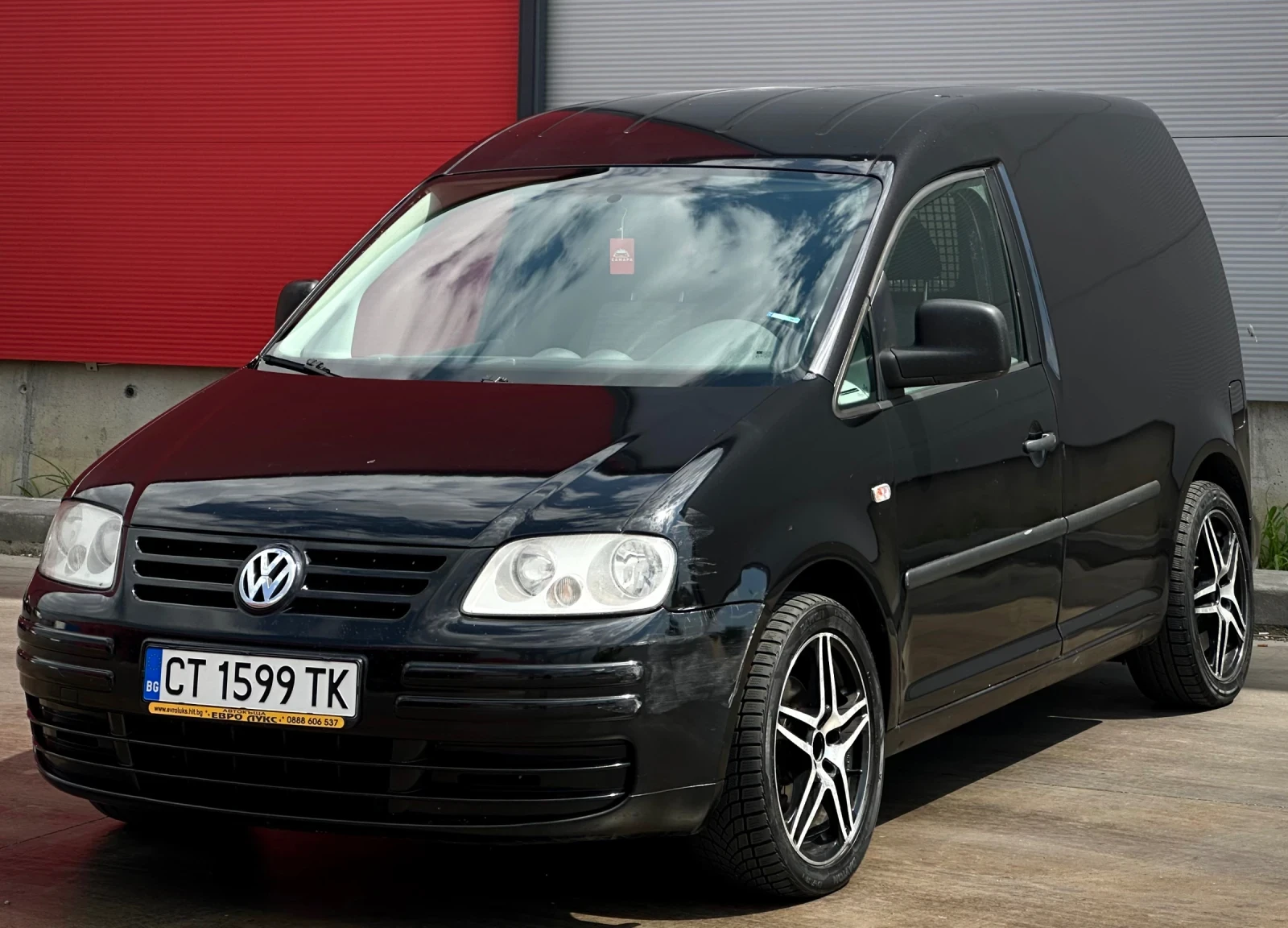 VW Caddy 1.9 101кс - изображение 3