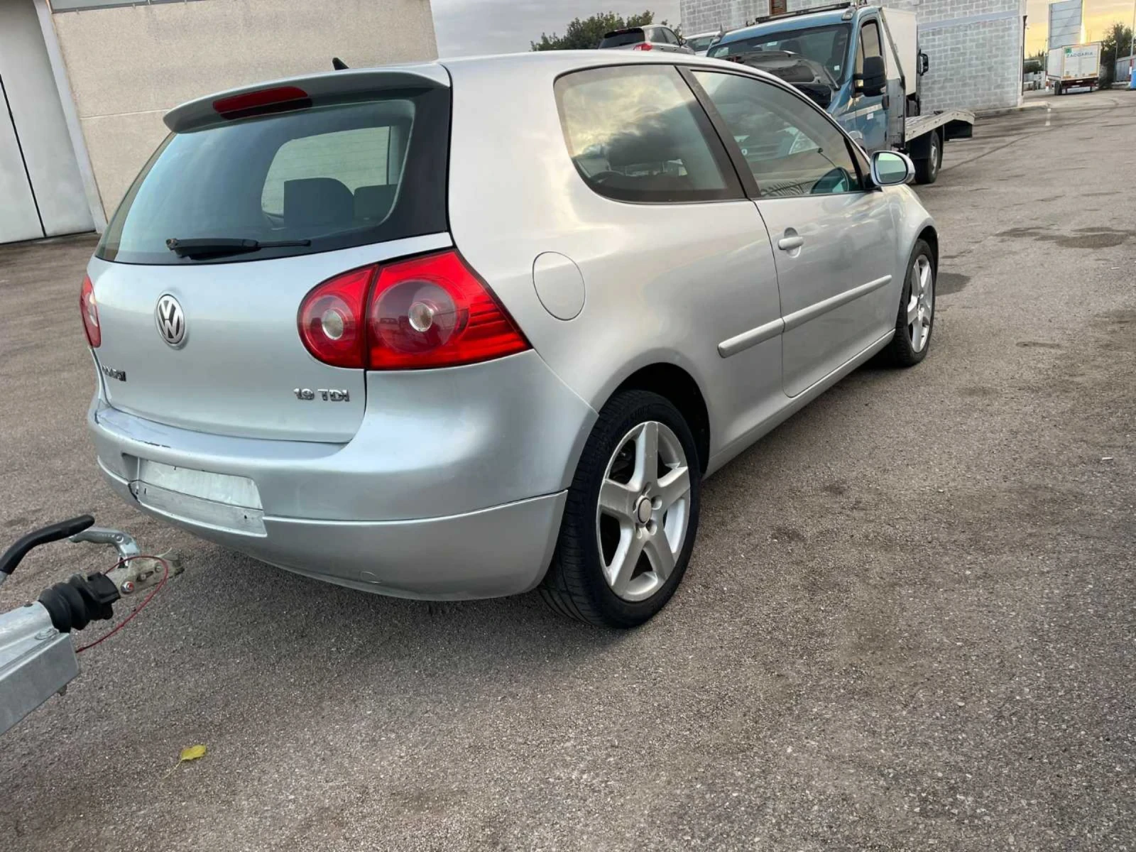 VW Golf 1.9D 105 kc - изображение 2