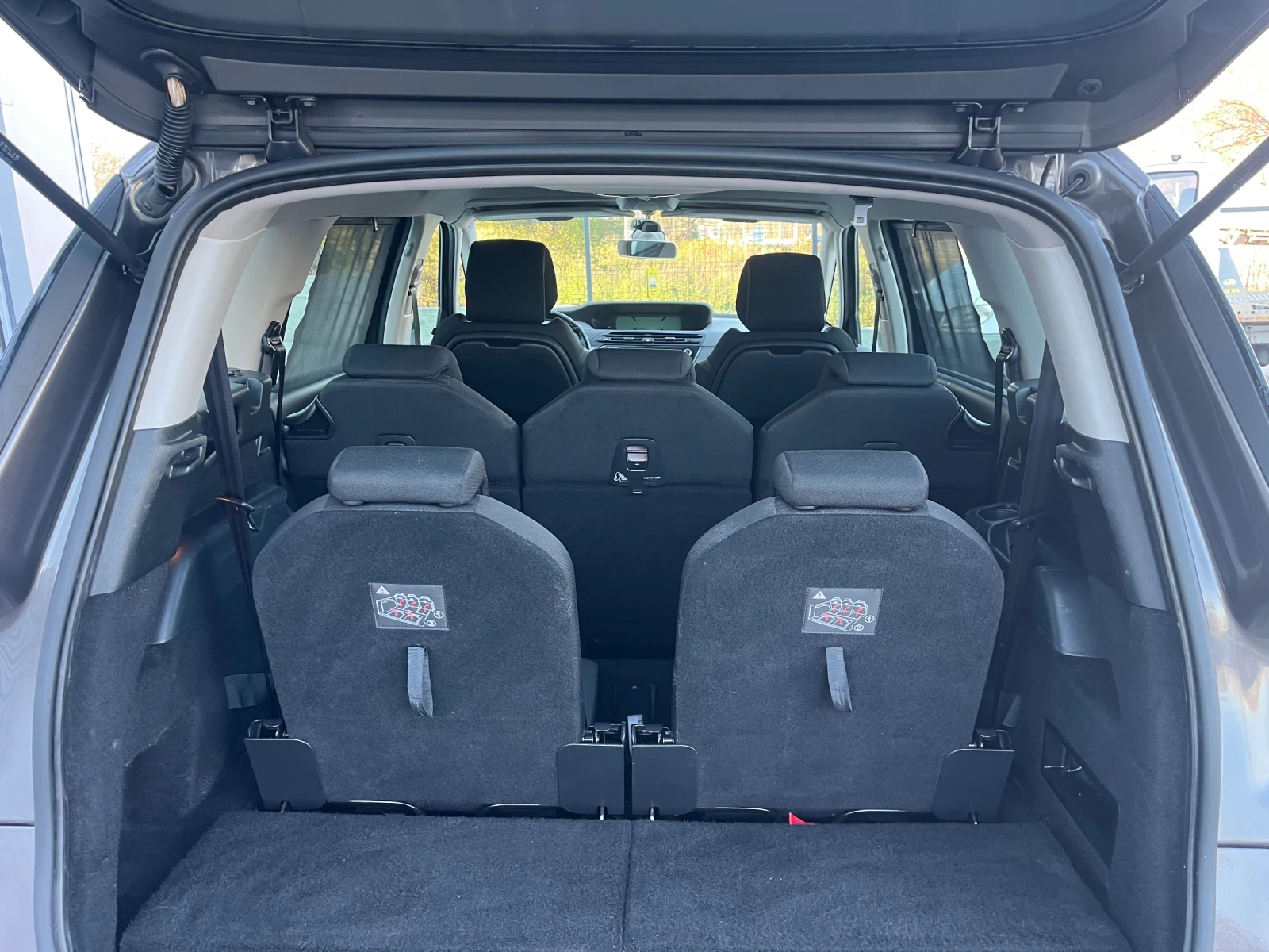 Citroen Grand C4 Picasso 7 местен | Mobile.bg — изображение 11