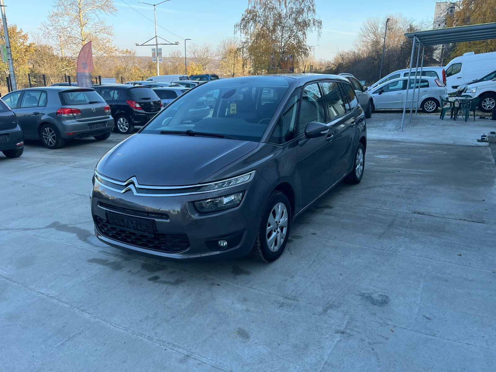 Citroen Grand C4 Picasso 7 местен | Mobile.bg — изображение 15