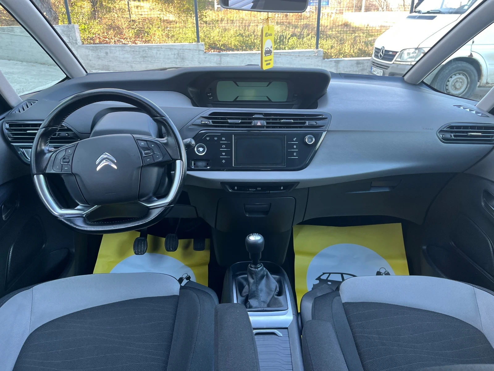 Citroen Grand C4 Picasso 7 местен | Mobile.bg — изображение 13