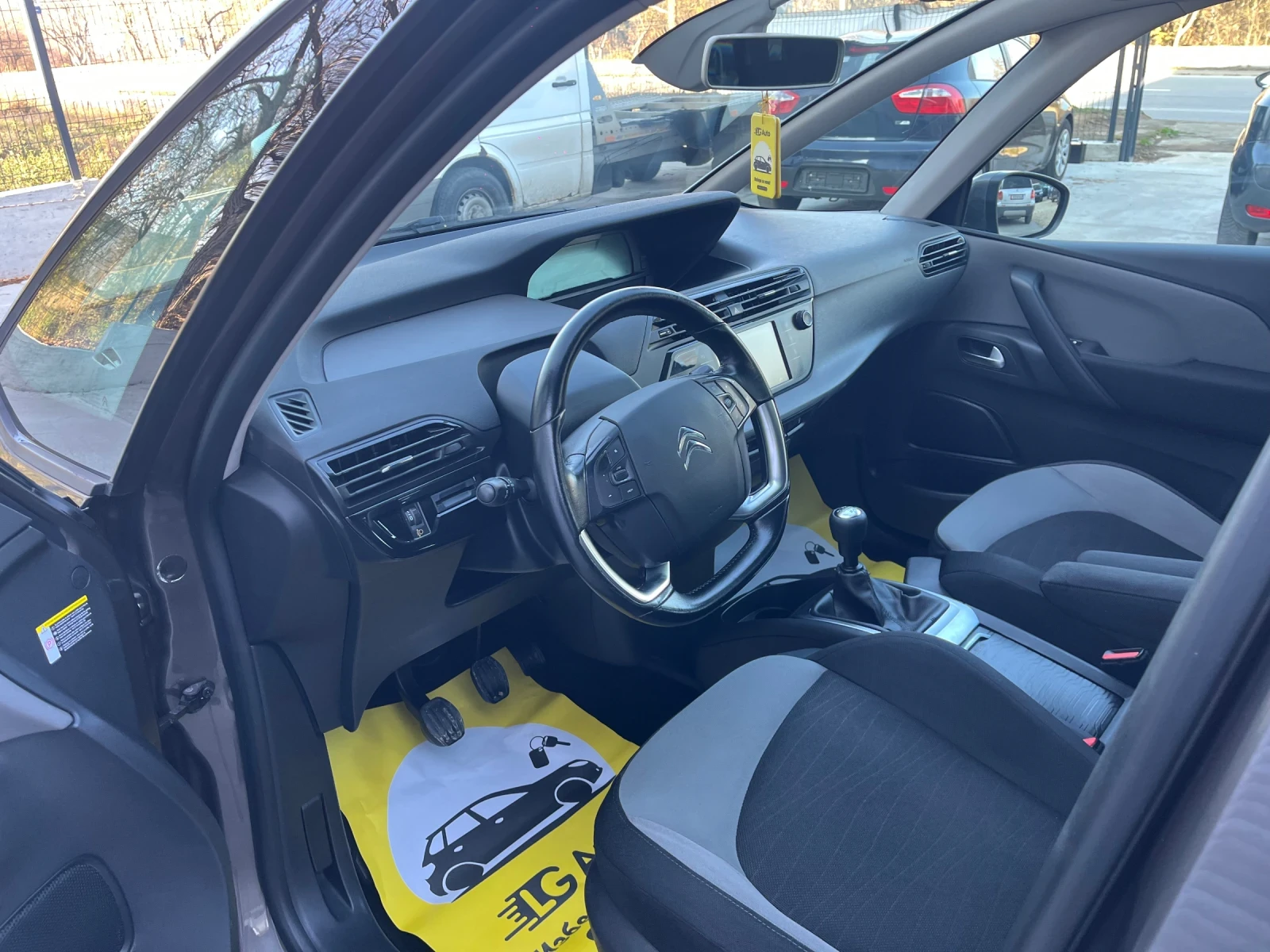 Citroen Grand C4 Picasso 7 местен | Mobile.bg — изображение 14