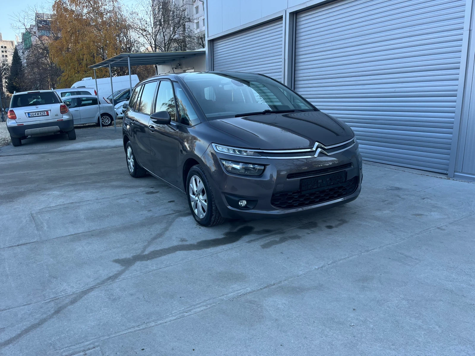 Citroen Grand C4 Picasso 7 местен | Mobile.bg — изображение 16