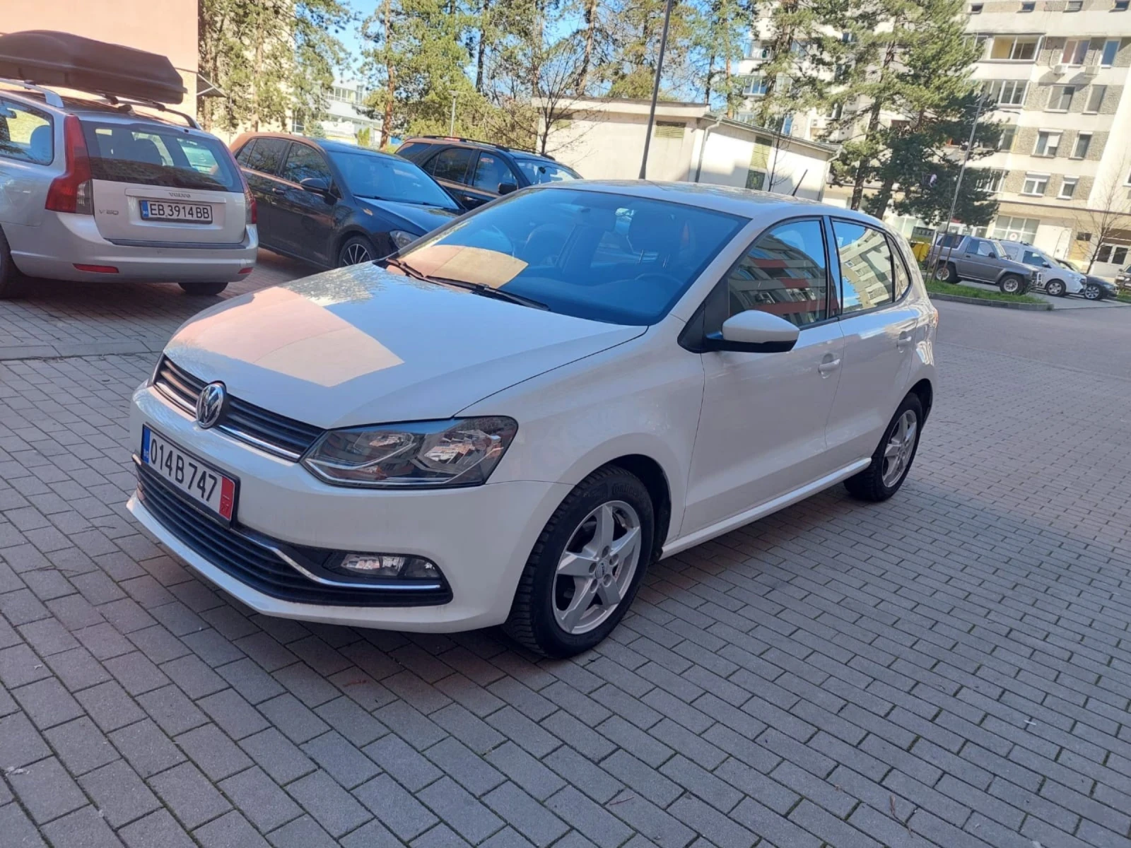 VW Polo 1.0 MPI 132000км - изображение 3