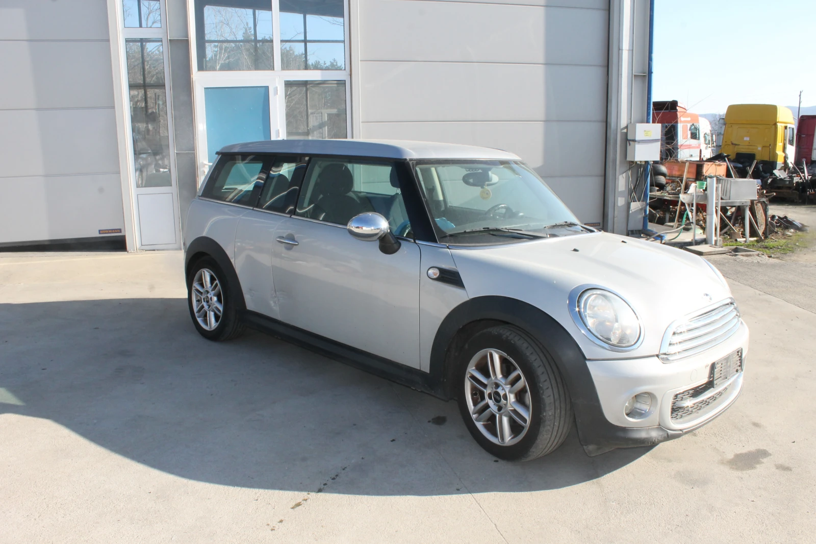 Mini Cooper D CLUBMAN , НА ЧАСТИ, evro5A, ИТАЛИЯ, НОВ ВНОС - изображение 5