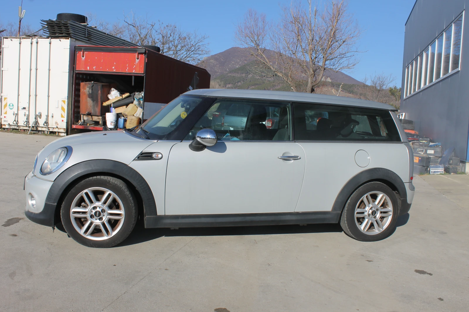 Mini Cooper D CLUBMAN , НА ЧАСТИ, evro5A, ИТАЛИЯ, НОВ ВНОС - изображение 2