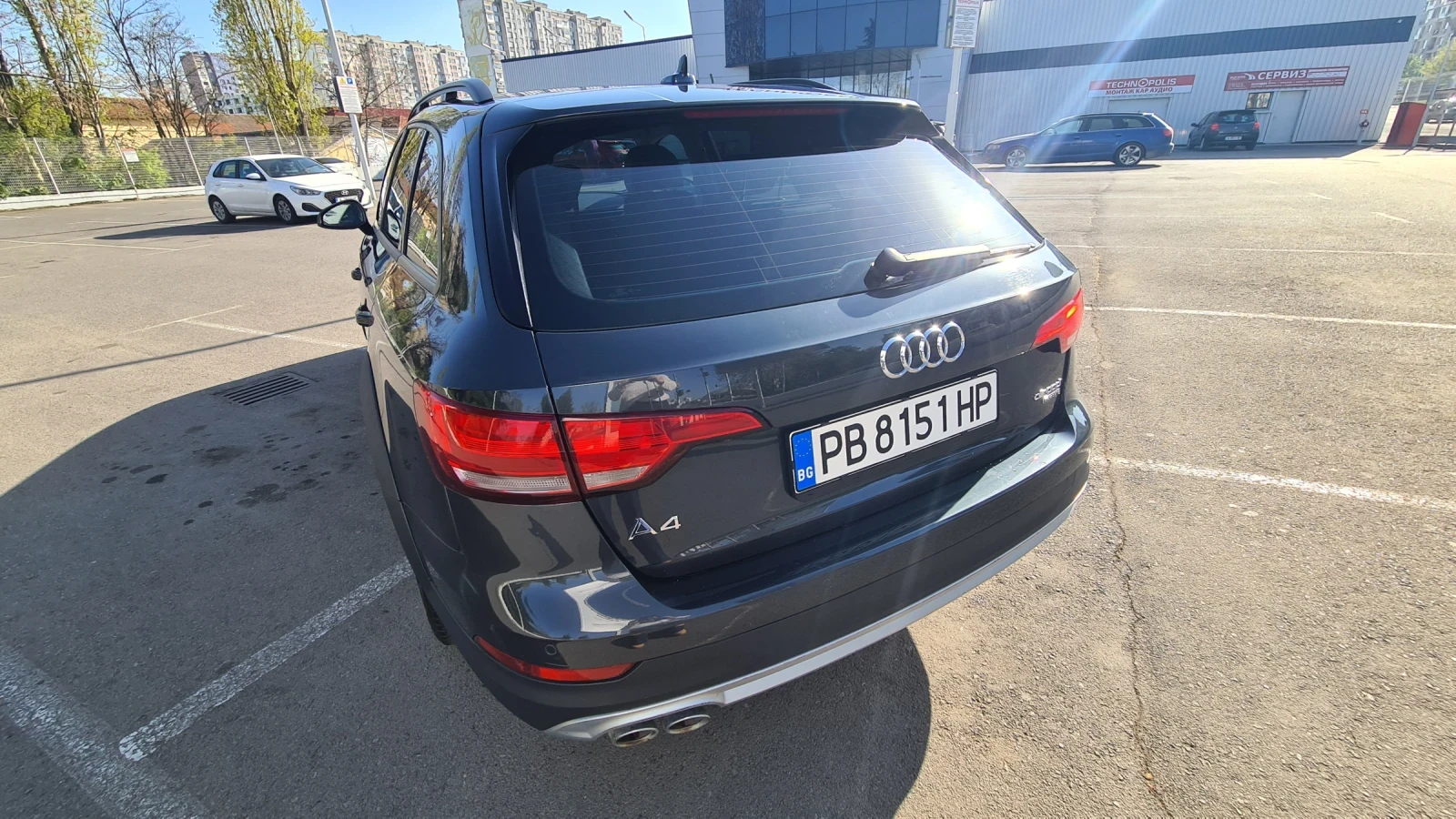 Audi A4 Allroad QUATTRO - изображение 3