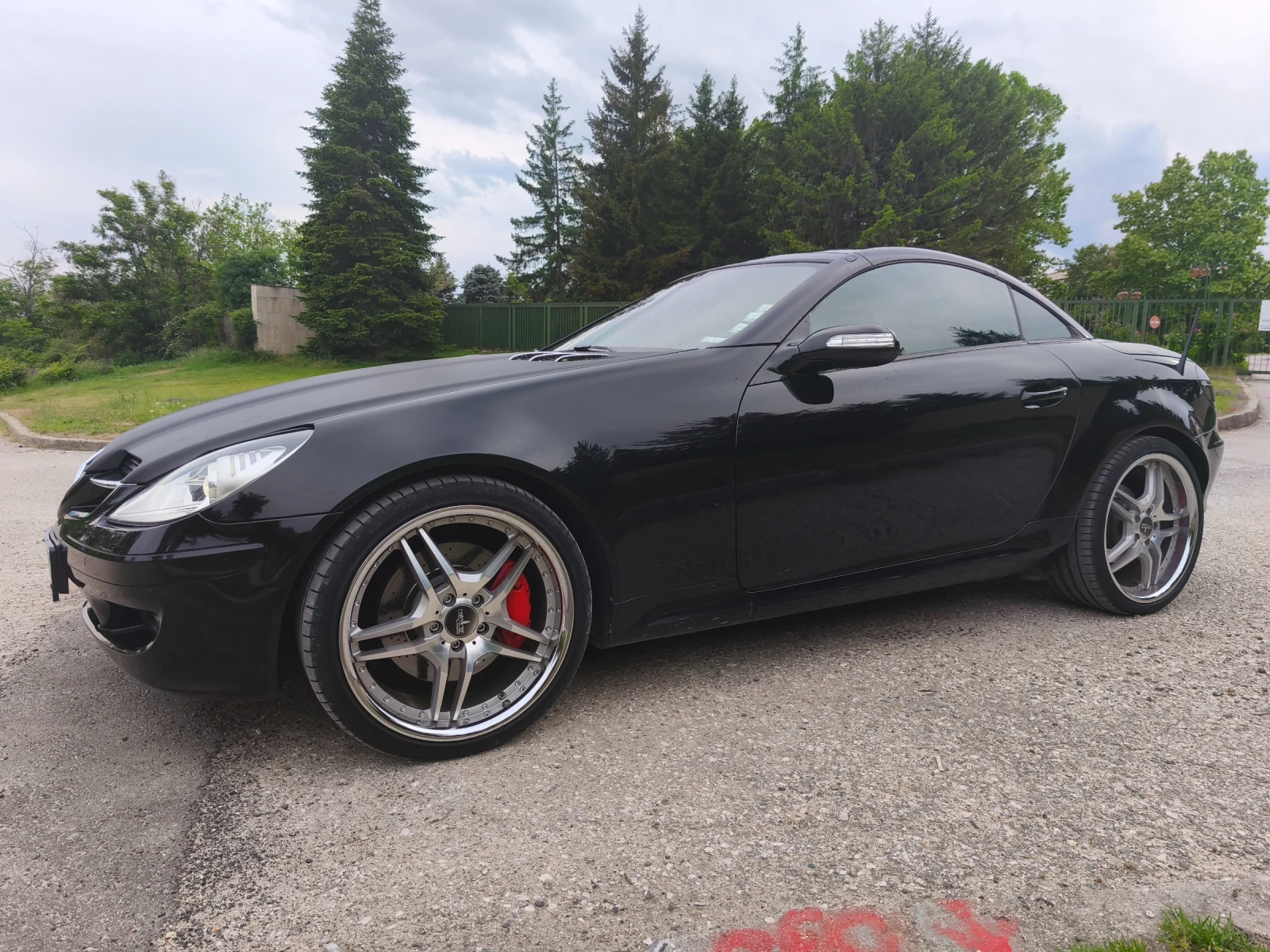 Mercedes-Benz SLK 350 - изображение 3
