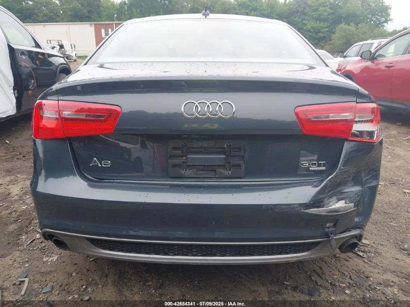 Audi A6 2015 AUDI A6 3.0T PREMIUM PLUS - изображение 8