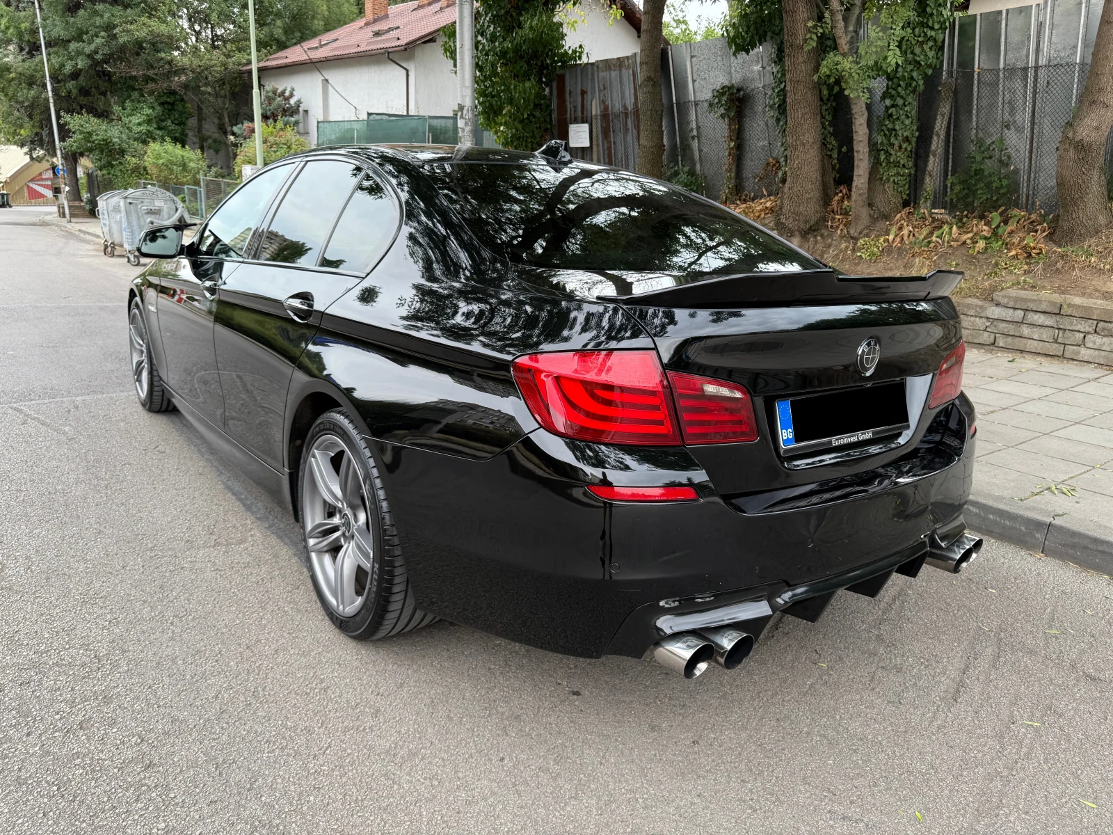 BMW 535 d xDrive M-пакет - изображение 7