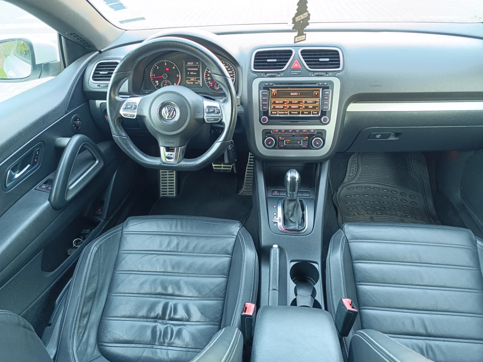 VW Scirocco 2.0TDI 200..R-LINE.NAVI .AVTOMAT .TOP | Mobile.bg   15