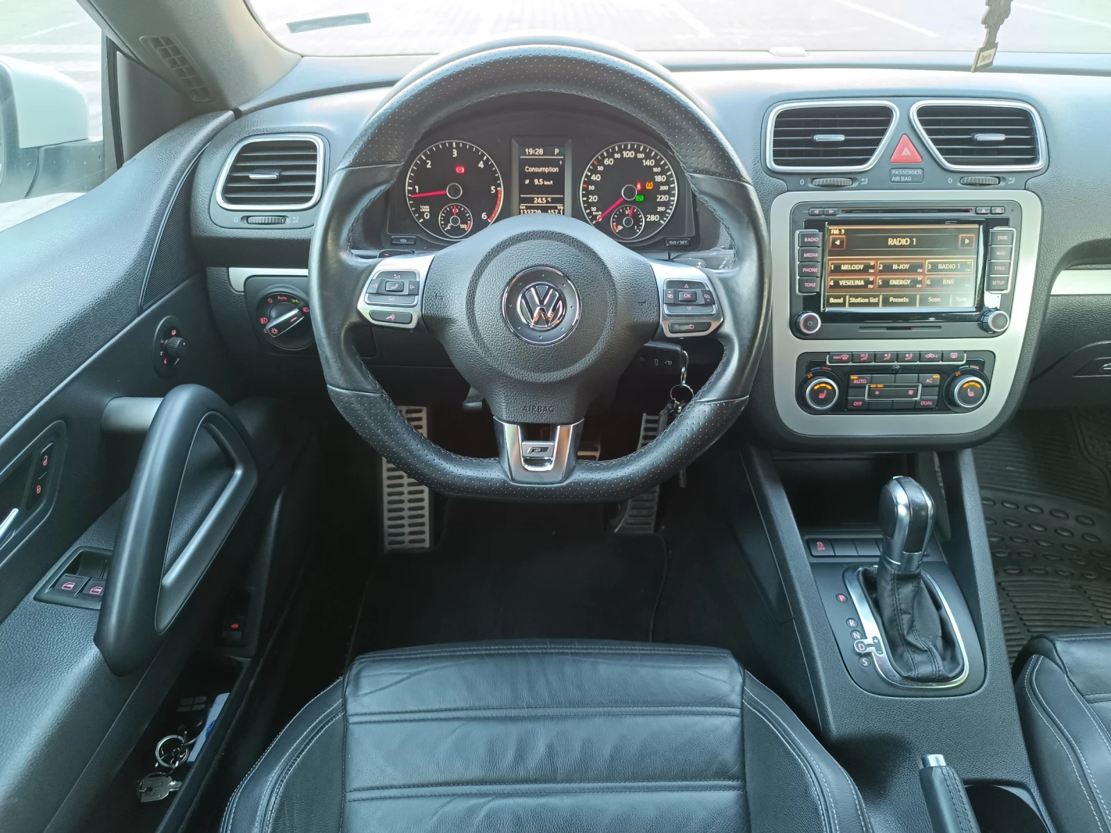 VW Scirocco 2.0TDI 200..R-LINE.NAVI .AVTOMAT .TOP | Mobile.bg   14