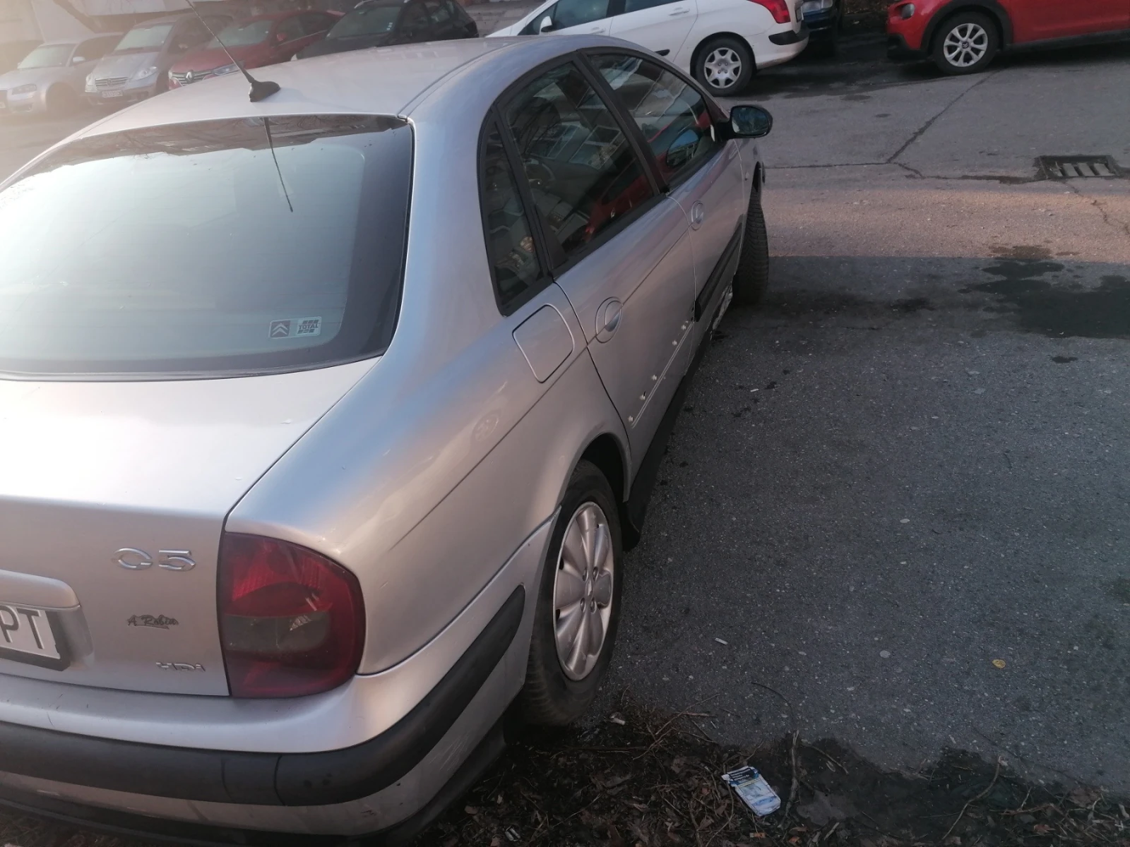 Citroen C5 ЦЯЛ ЗА ЧАСТИ - изображение 4