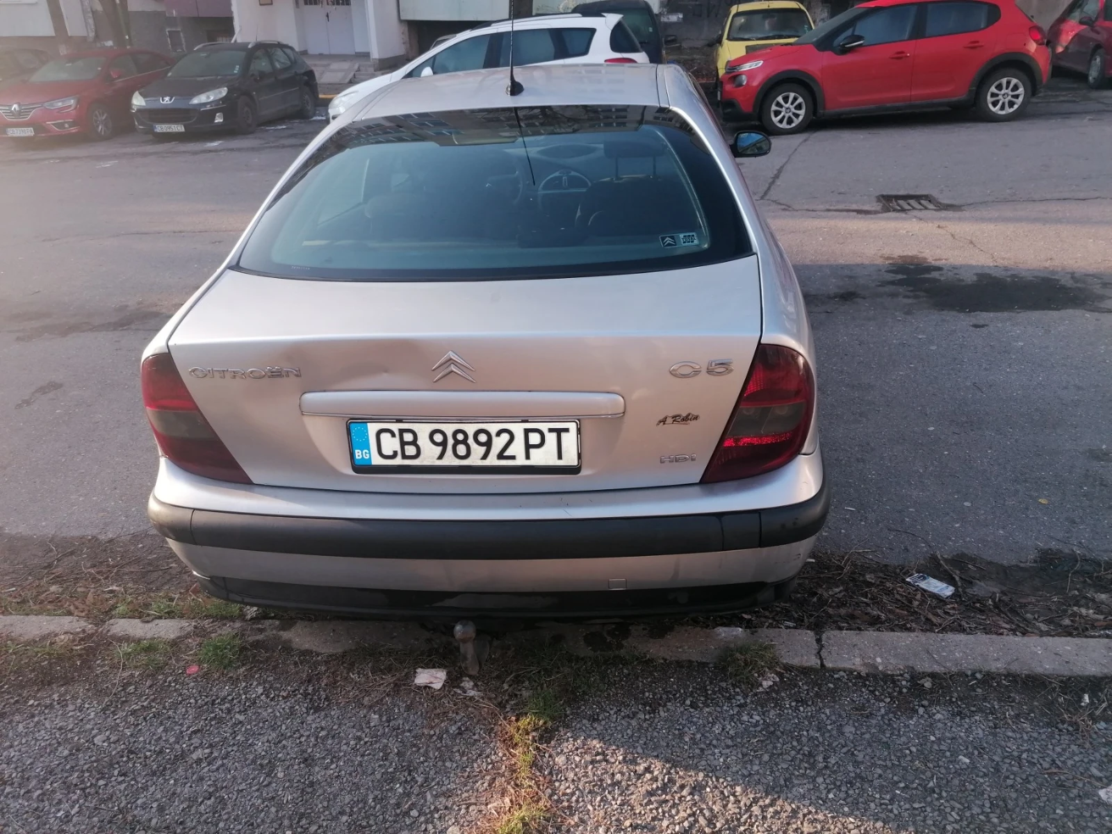 Citroen C5 ЦЯЛ ЗА ЧАСТИ - изображение 5