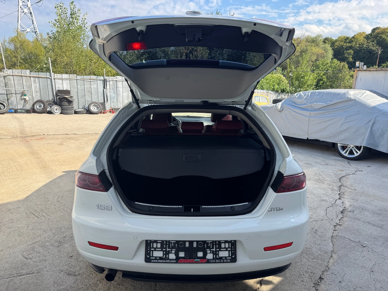 Alfa Romeo 159 sportwagon 2, 0 JTD 170 к.с. | Mobile.bg — изображение 14