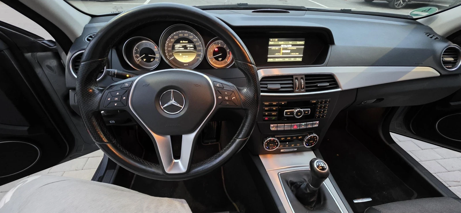 Mercedes-Benz C 200 Avantgarde  | Mobile.bg   13
