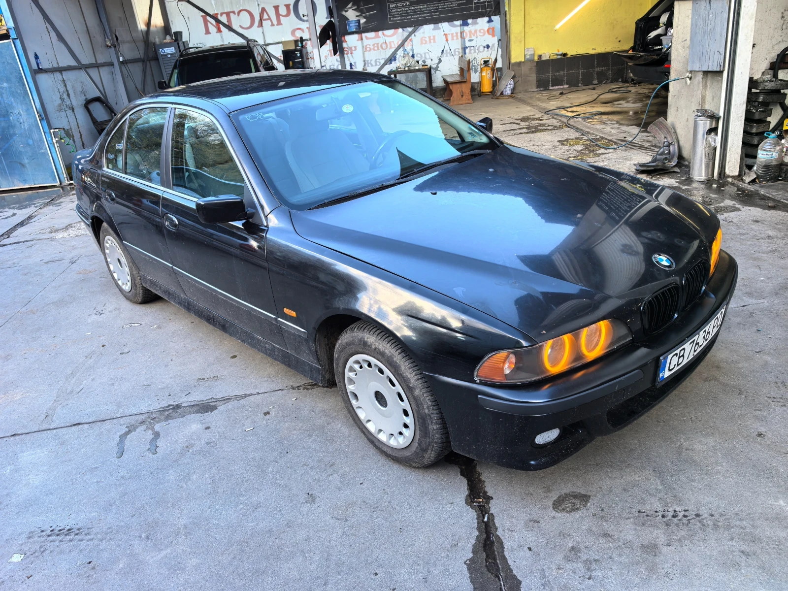 BMW 520 2.0 150 - изображение 2