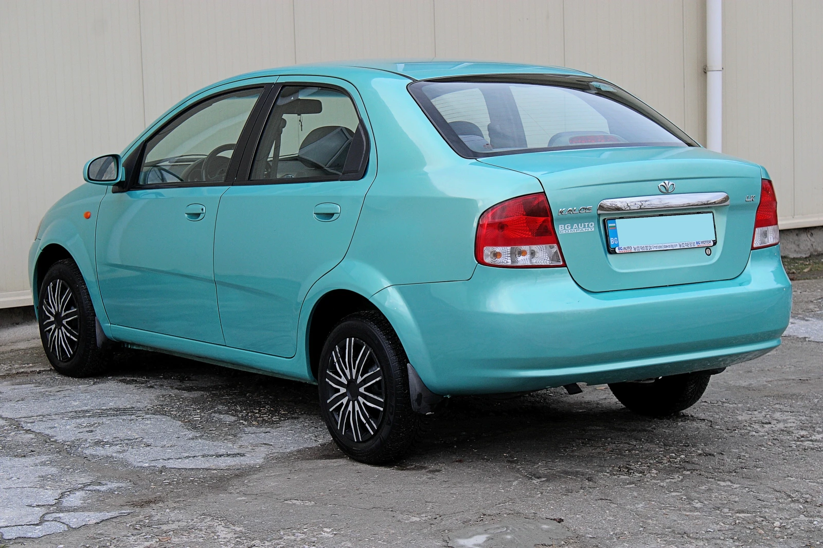 Daewoo Kalos 1.5i - изображение 4