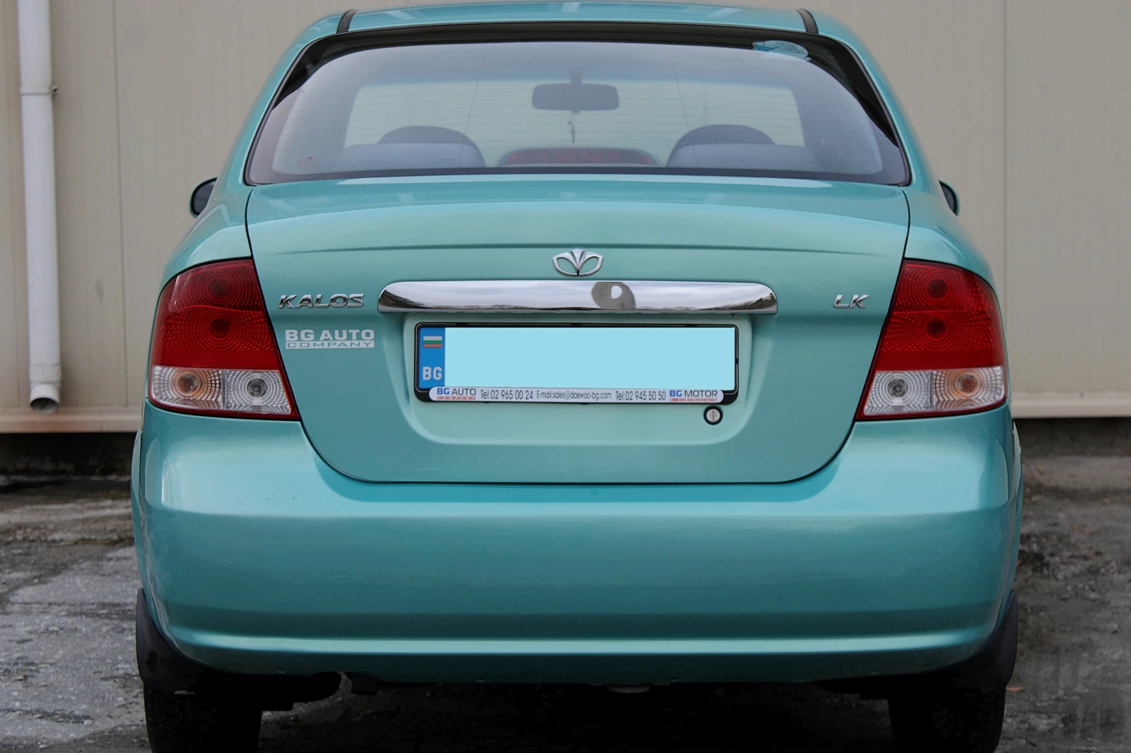 Daewoo Kalos 1.5i - изображение 5