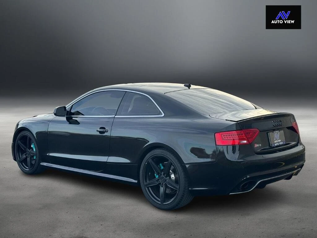 Audi Rs5 * Coupe * * 4.2L V8* * * CARFAX * БЕЗ ПЪРВОНАЧАЛНА - изображение 8