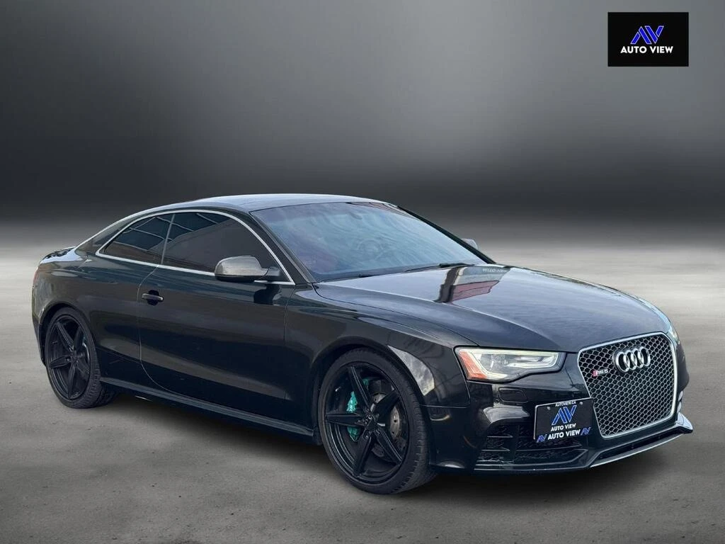 Audi Rs5 * Coupe * * 4.2L V8* * * CARFAX * БЕЗ ПЪРВОНАЧАЛНА - изображение 4