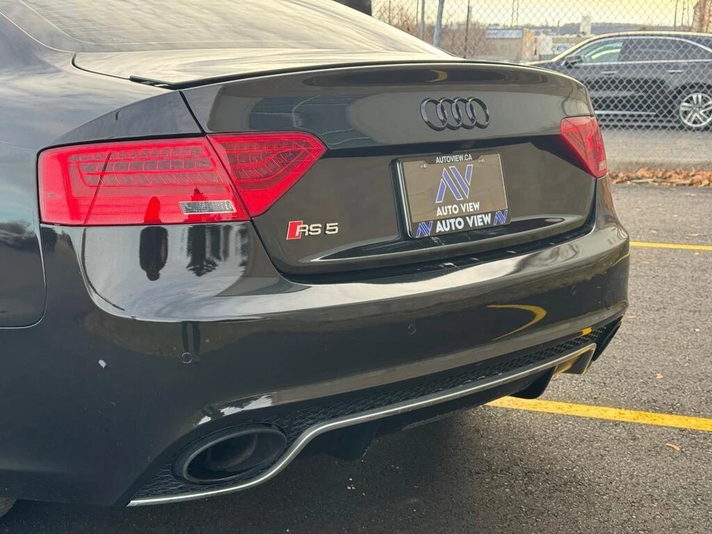 Audi Rs5 * Coupe * * 4.2L V8* * * CARFAX * ��� ������������ | Mobile.bg � ����������� 15