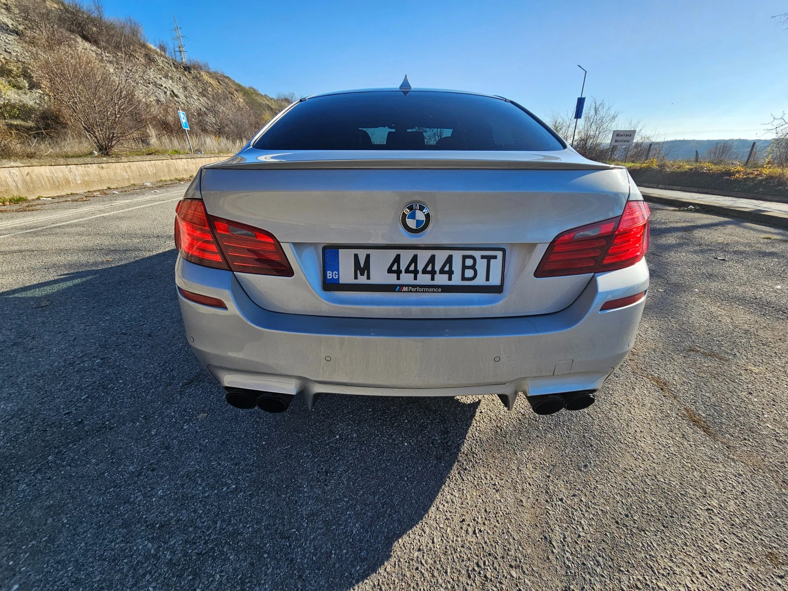 BMW 535 F10 Face XD | Mobile.bg � ����������� 6