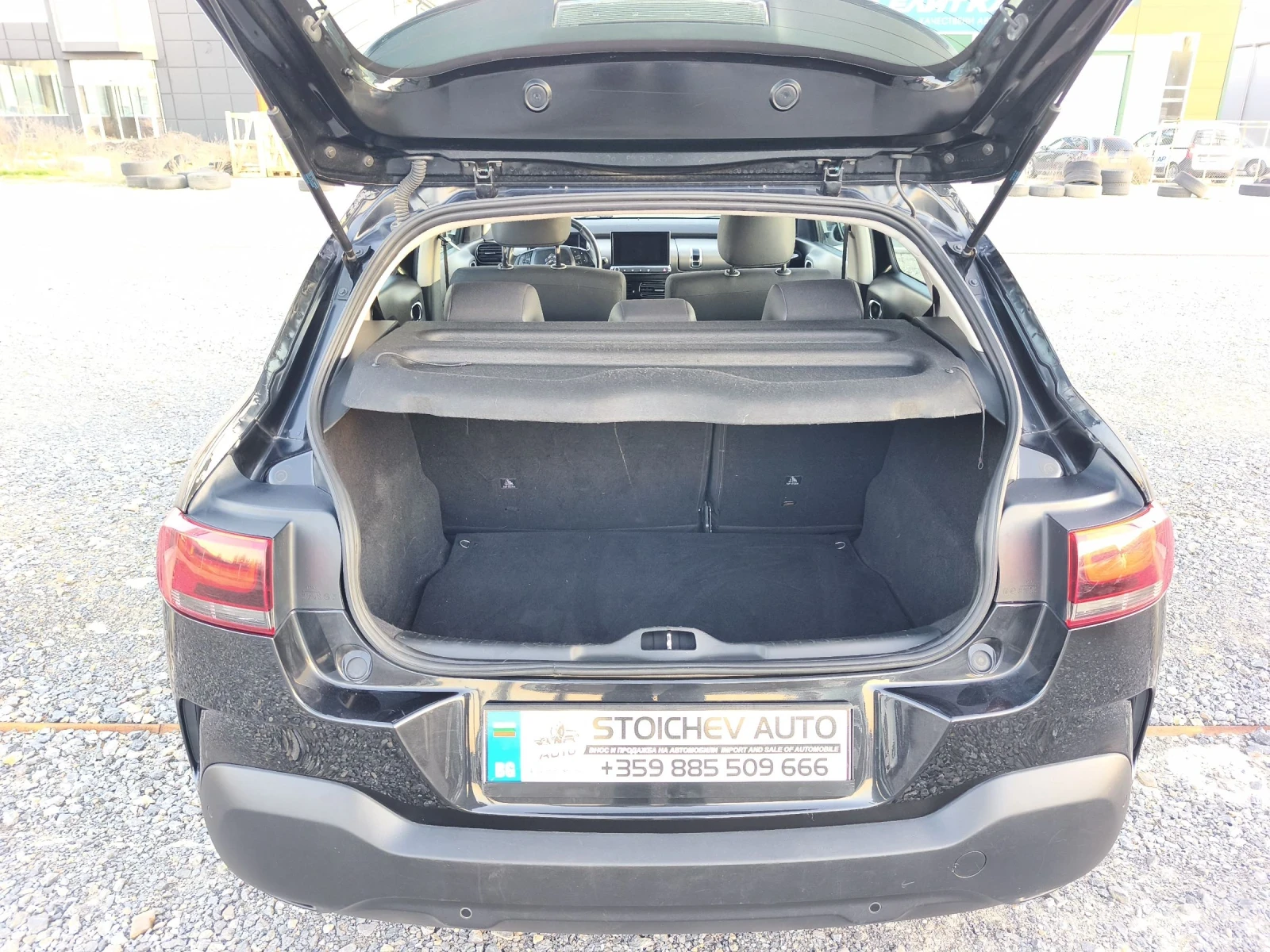 Citroen C4 Cactus 1.6 hdi 120hp Automatic  | Mobile.bg � ����������� 9