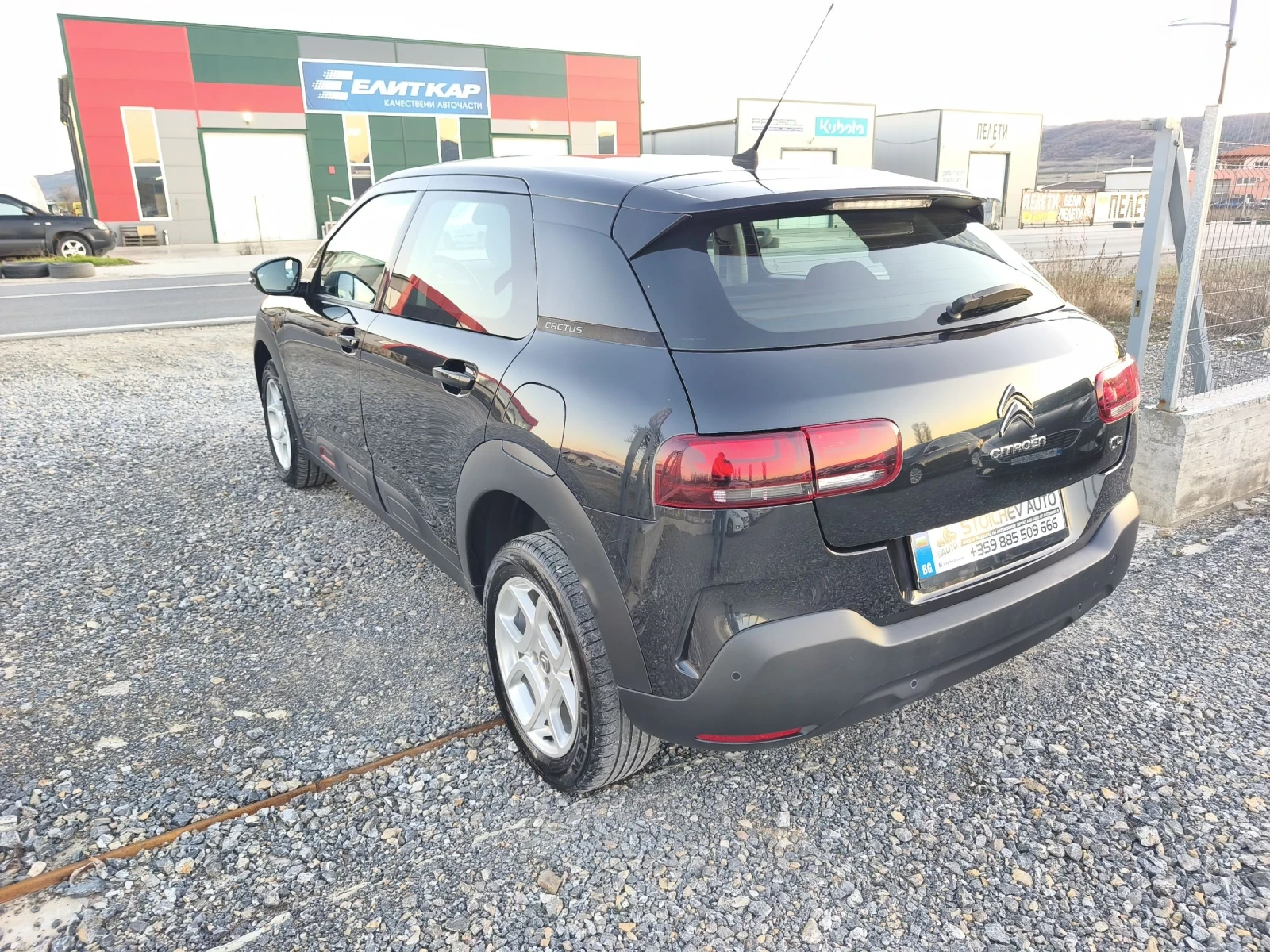 Citroen C4 Cactus 1.6 hdi 120hp Automatic  | Mobile.bg � ����������� 6