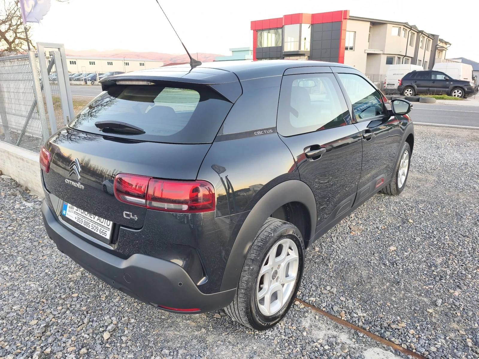 Citroen C4 Cactus 1.6 hdi 120hp Automatic  | Mobile.bg � ����������� 5