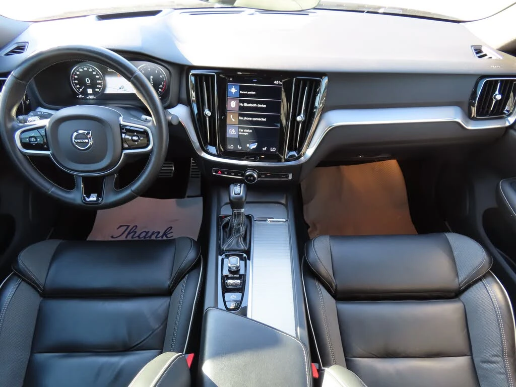 Volvo S60 R-DESIGN AWD| HEAD UP| ПОДГРЕВ| ПАНО, снимка 8 - Автомобили и джипове - 53800868