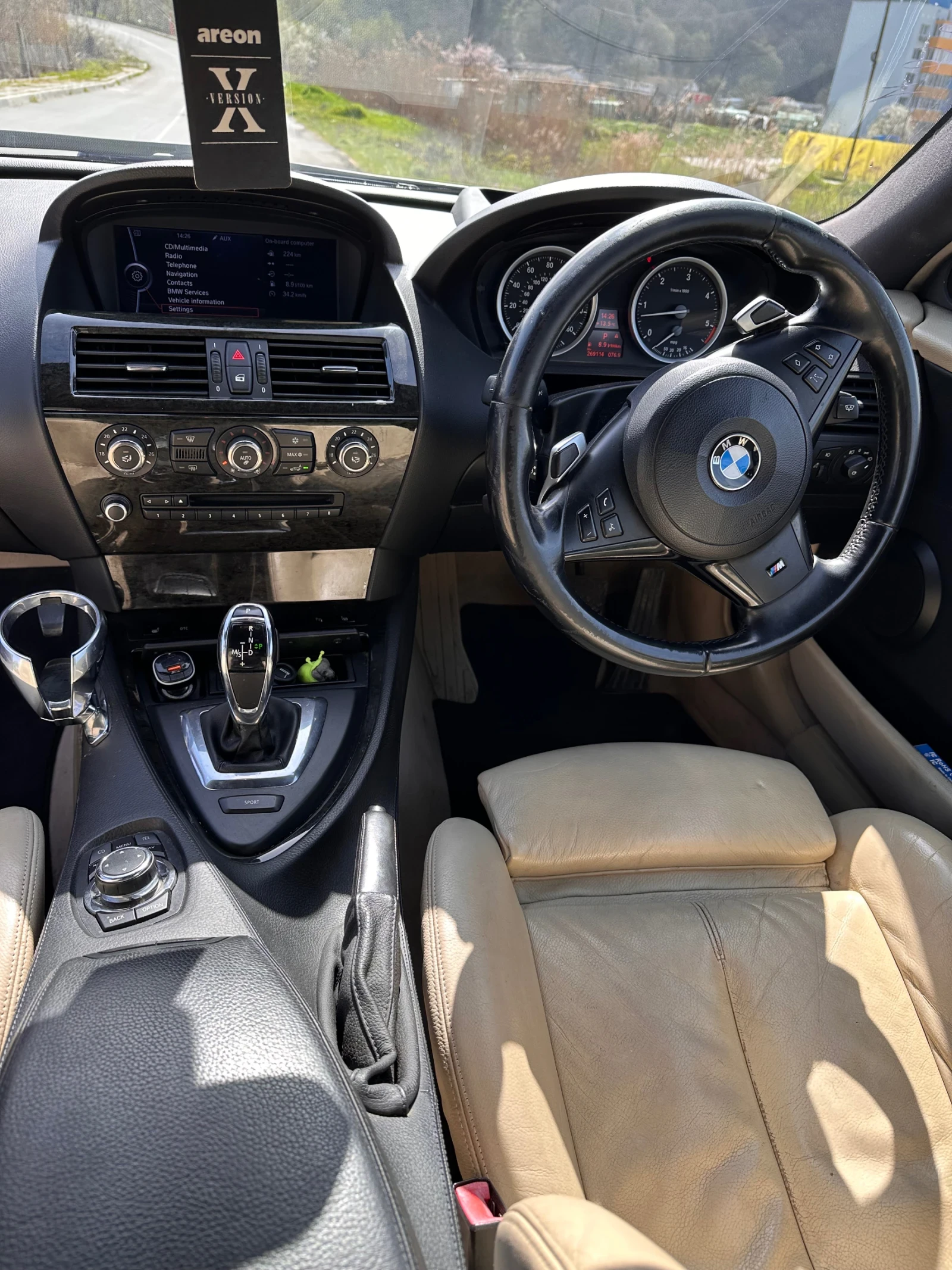 BMW 635 635d, снимка 7 - Автомобили и джипове - 54083552