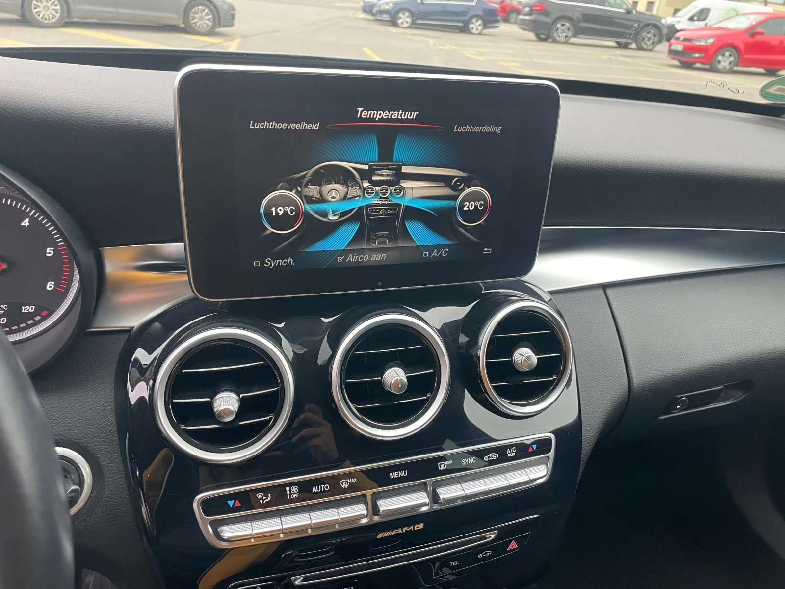 Mercedes-Benz C 220 AMG line///Burmester///AVANGARDE/// | Mobile.bg � ����������� 13