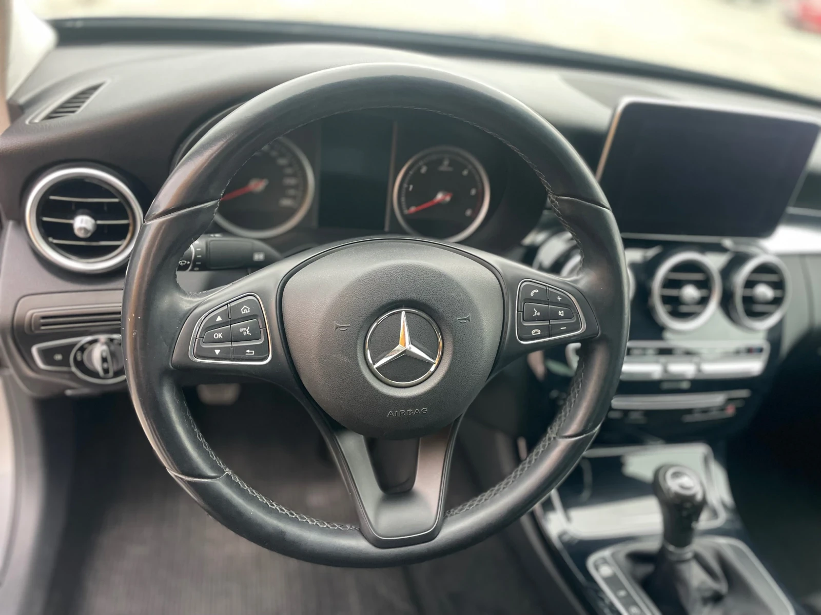Mercedes-Benz C 220 AMG line///Burmester///AVANGARDE/// | Mobile.bg � ����������� 9
