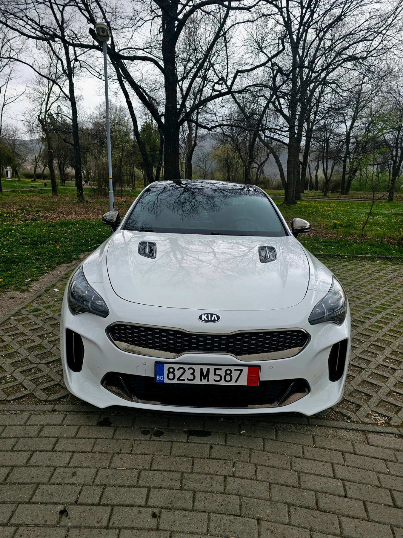 Kia Stinger GT2, снимка 3 - Автомобили и джипове - 54238849