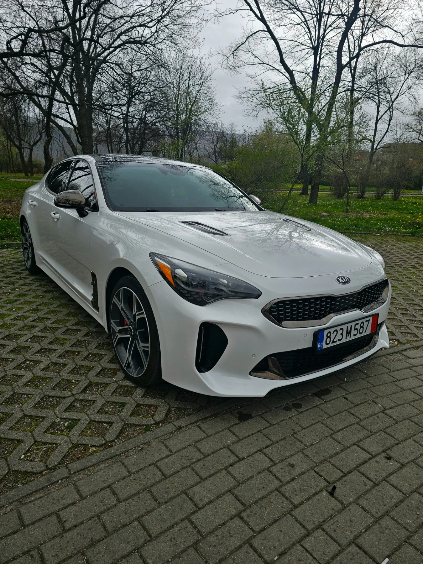 Kia Stinger GT2, снимка 4 - Автомобили и джипове - 54238849