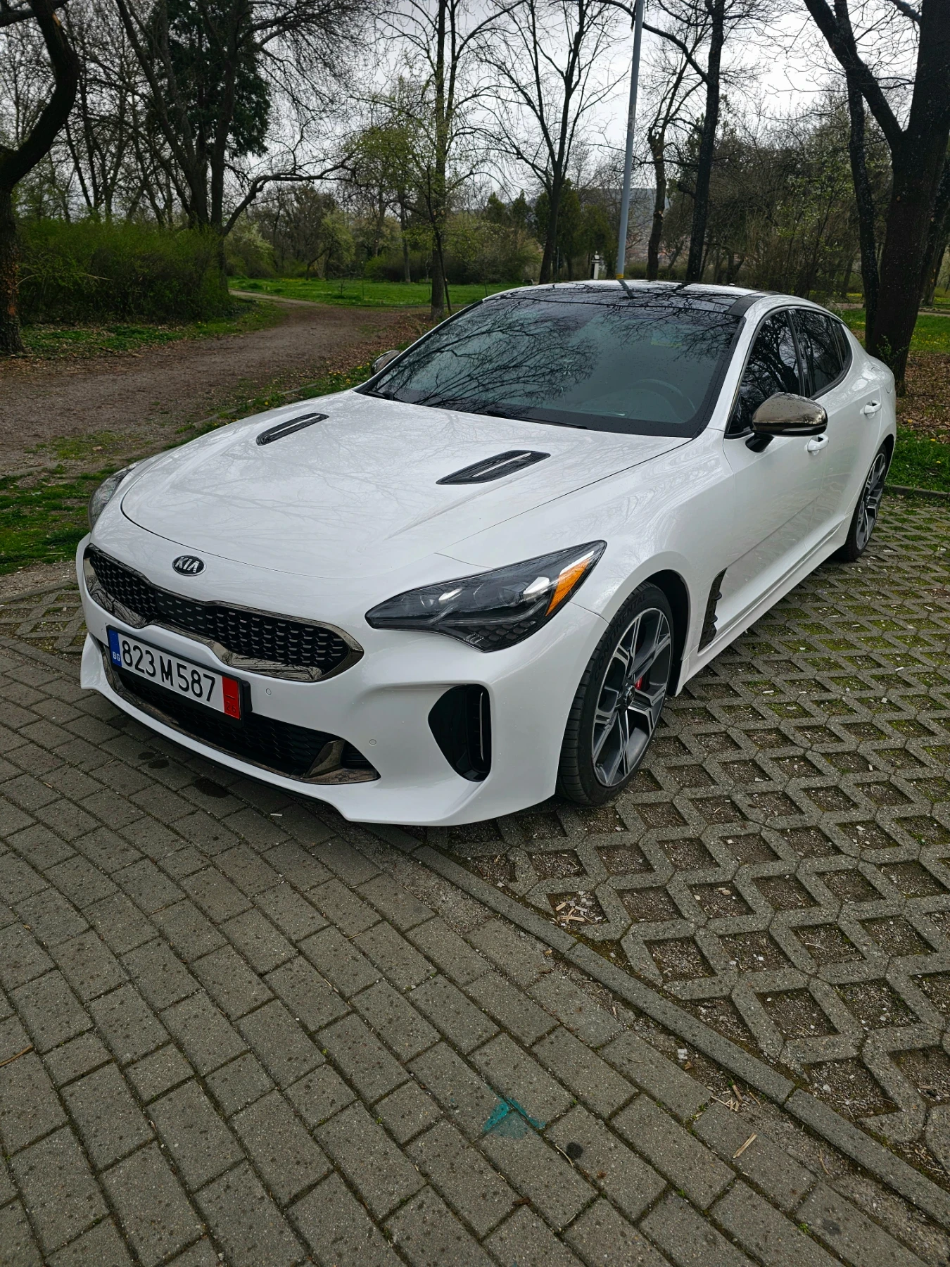 Kia Stinger GT2