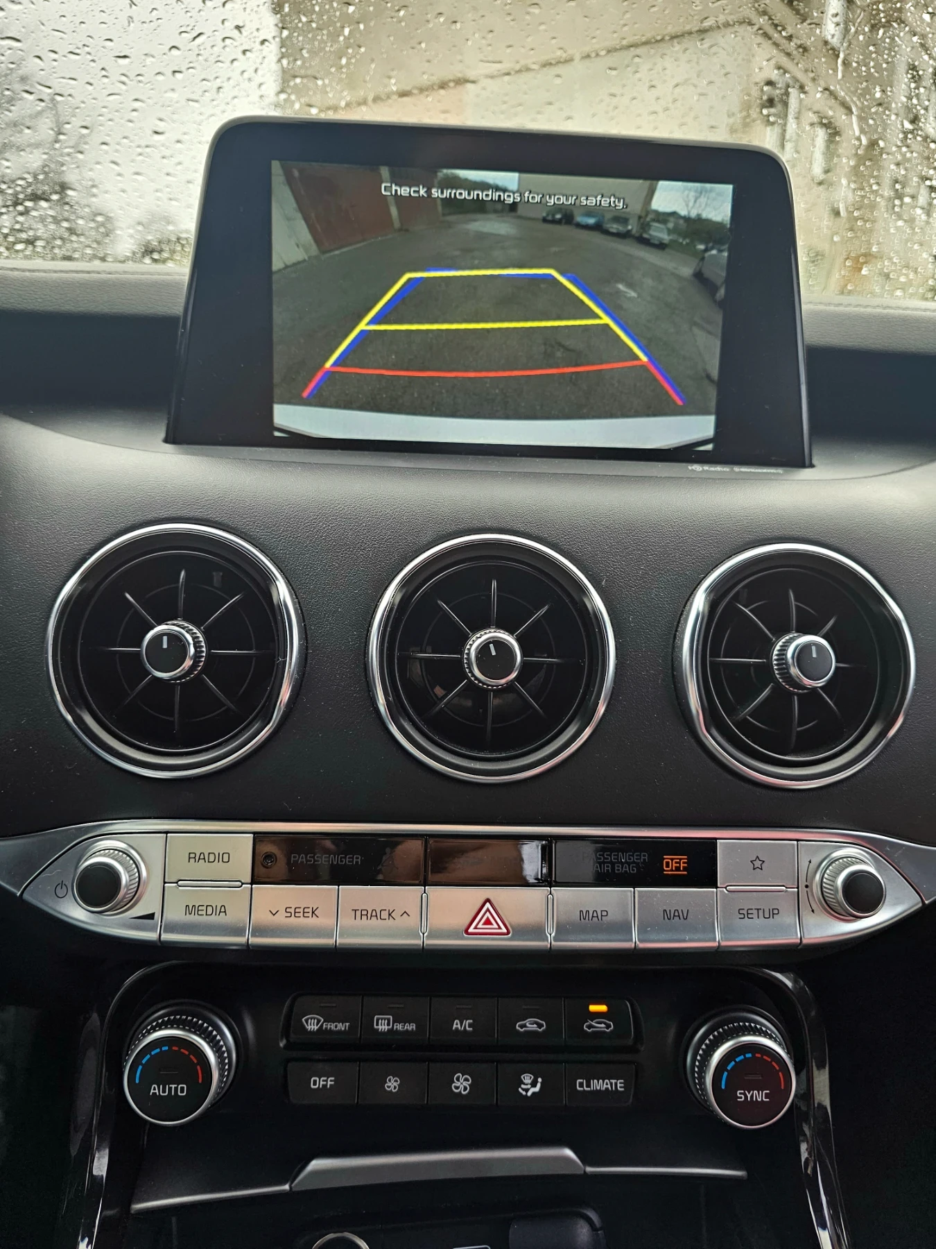 Kia Stinger GT2, снимка 12 - Автомобили и джипове - 54238849