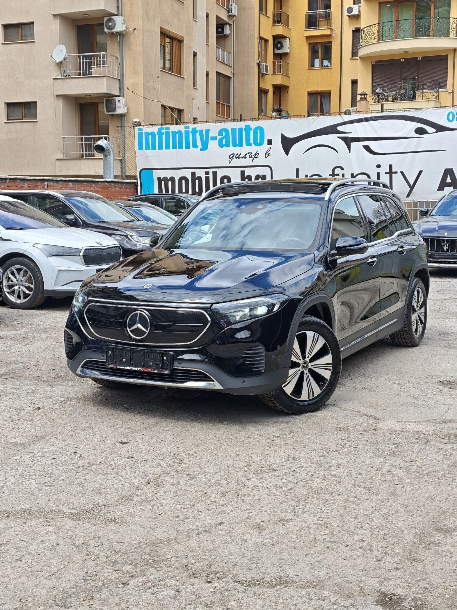 Mercedes-Benz EQB ���������, 7-�����, ��������, �������, ���!  | Mobile.bg � ����������� 4