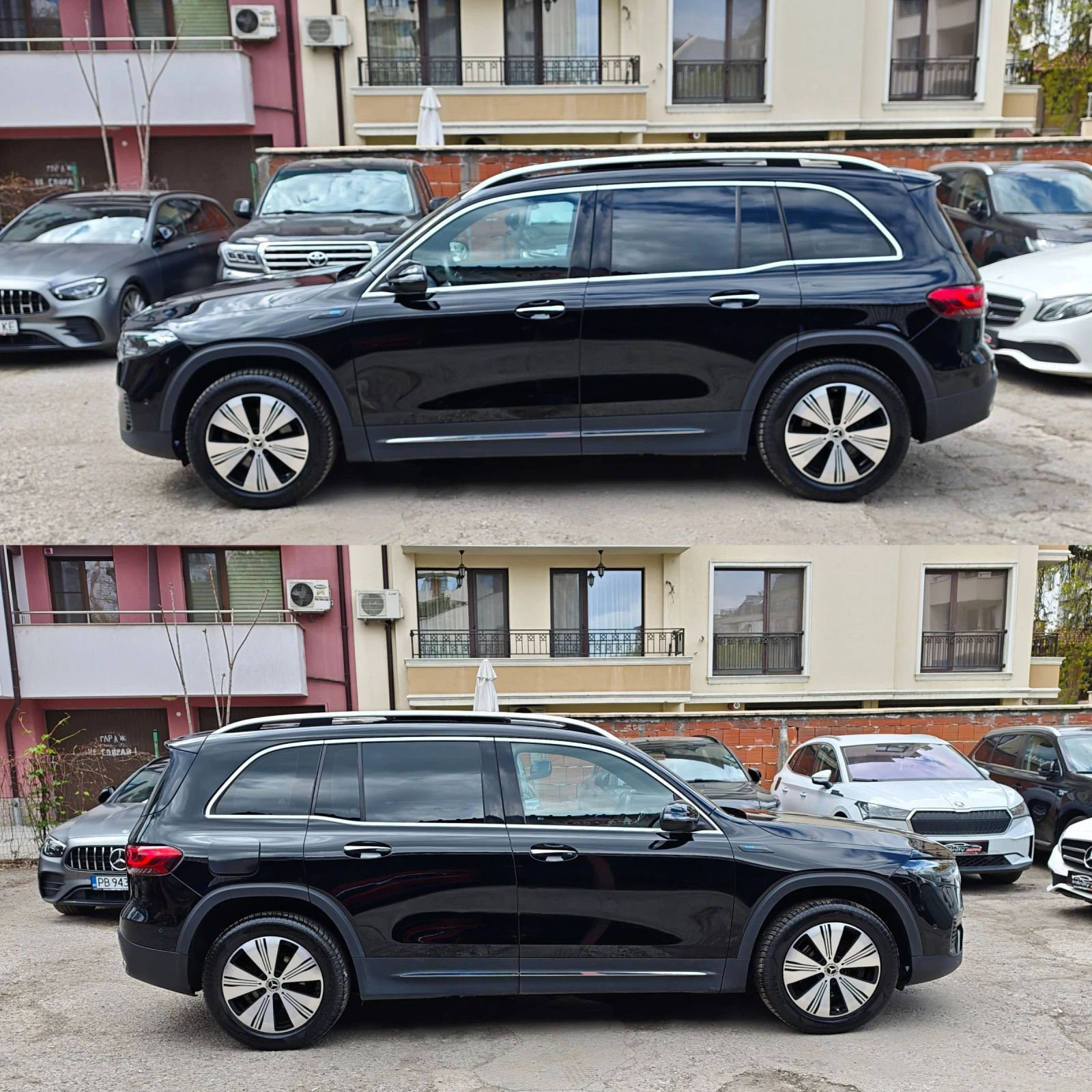 Mercedes-Benz EQB ���������, 7-�����, ��������, �������, ���!  | Mobile.bg � ����������� 7