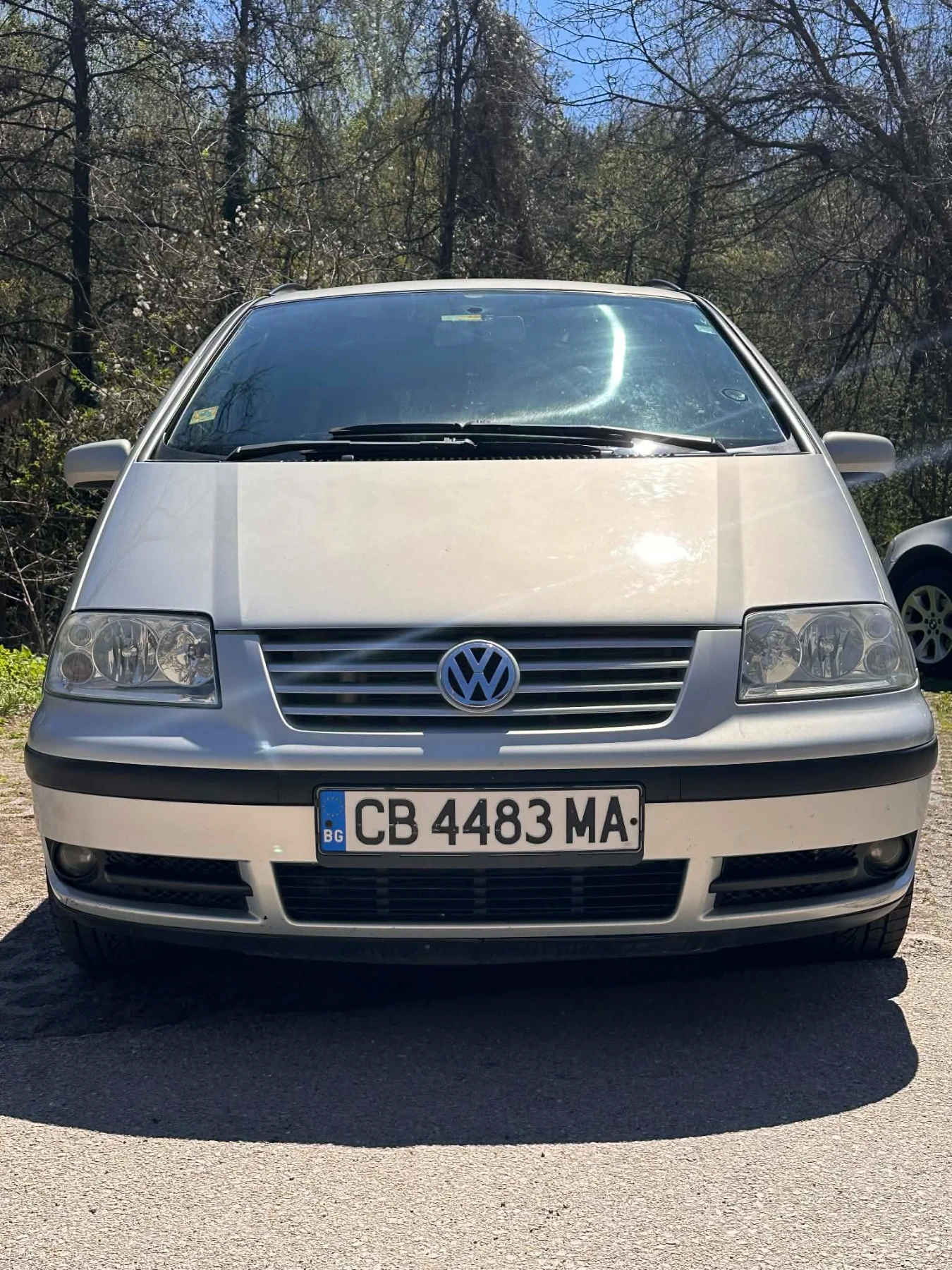VW Sharan 1.9 TDI 