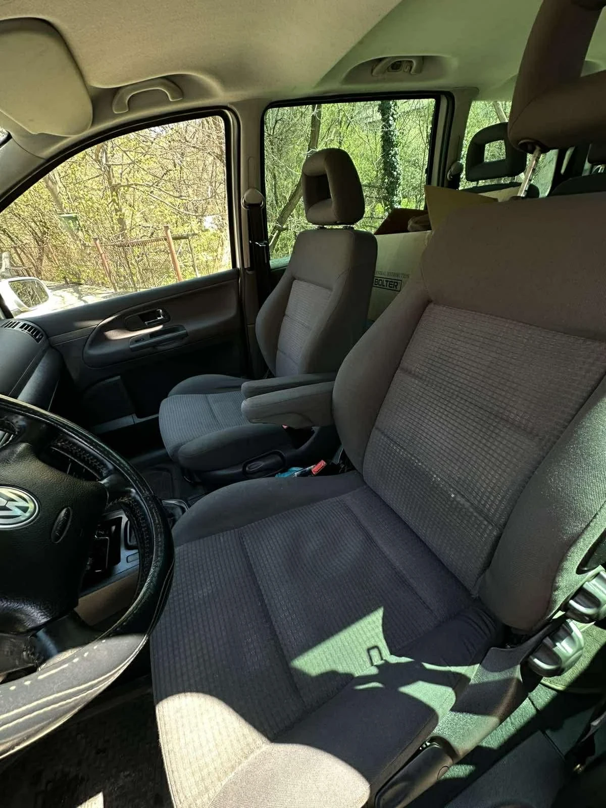 VW Sharan 1.9 TDI , снимка 7 - Автомобили и джипове - 54295369