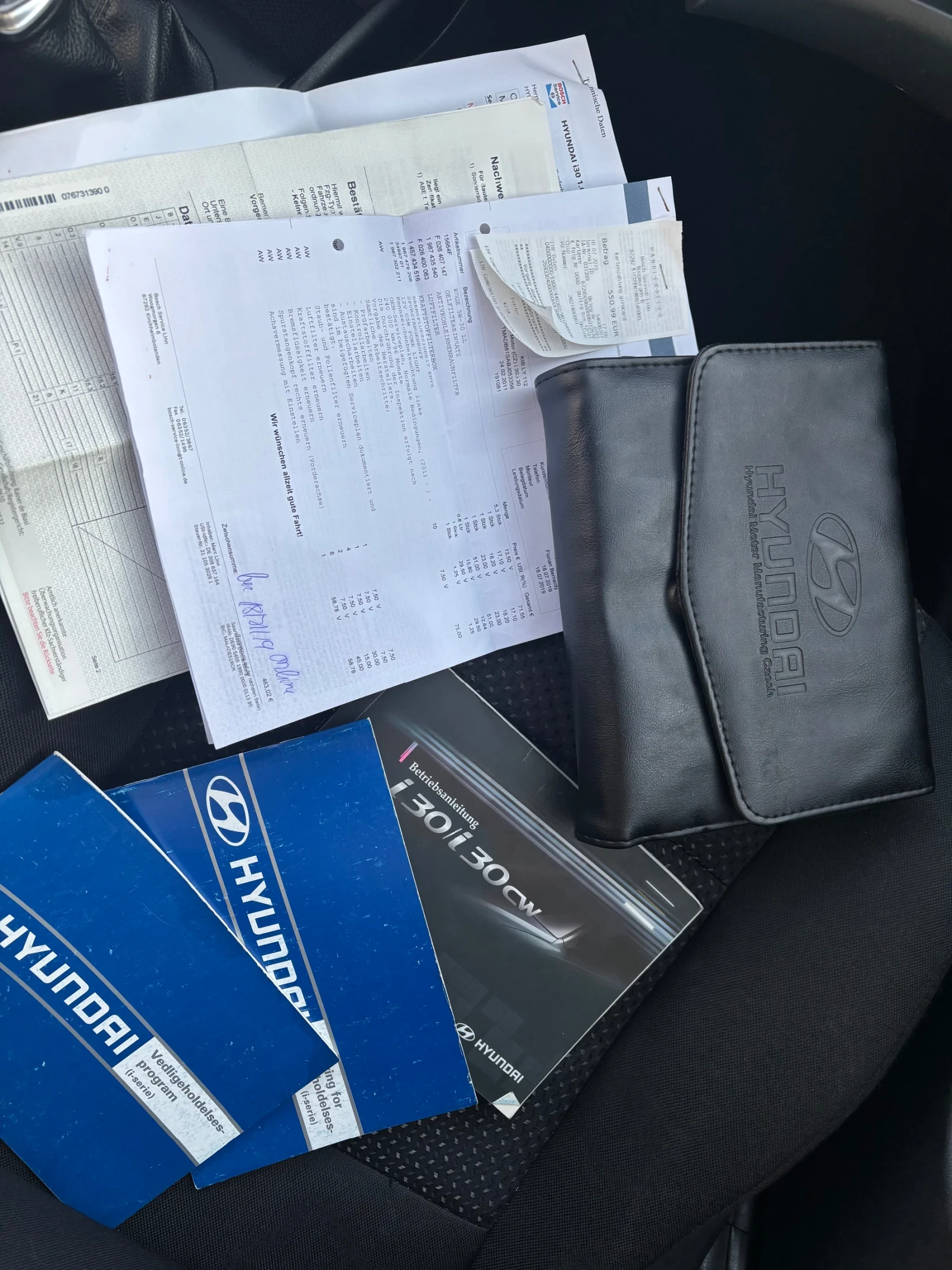 Hyundai I30 1.6CRDi/116/FACELiFT, снимка 8 - Автомобили и джипове - 54314340