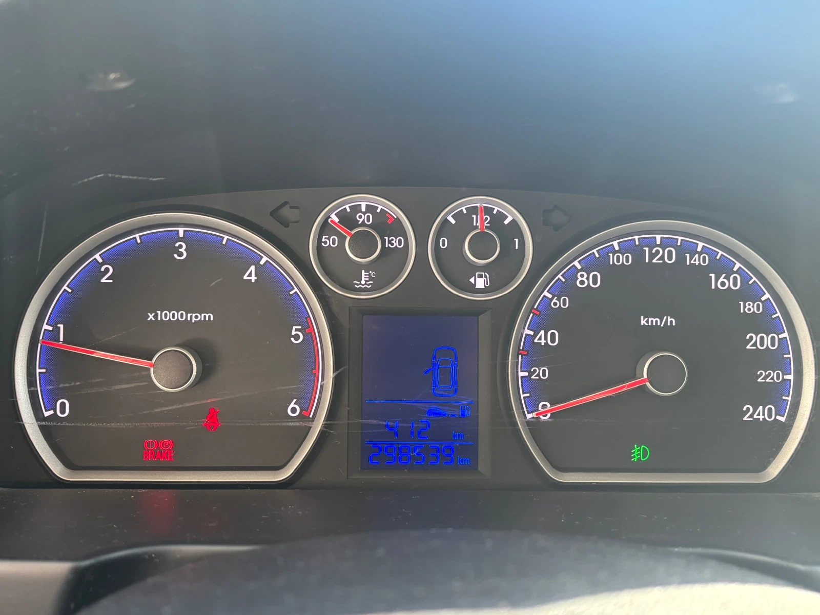 Hyundai I30 1.6CRDi/116/FACELiFT, снимка 7 - Автомобили и джипове - 54314340