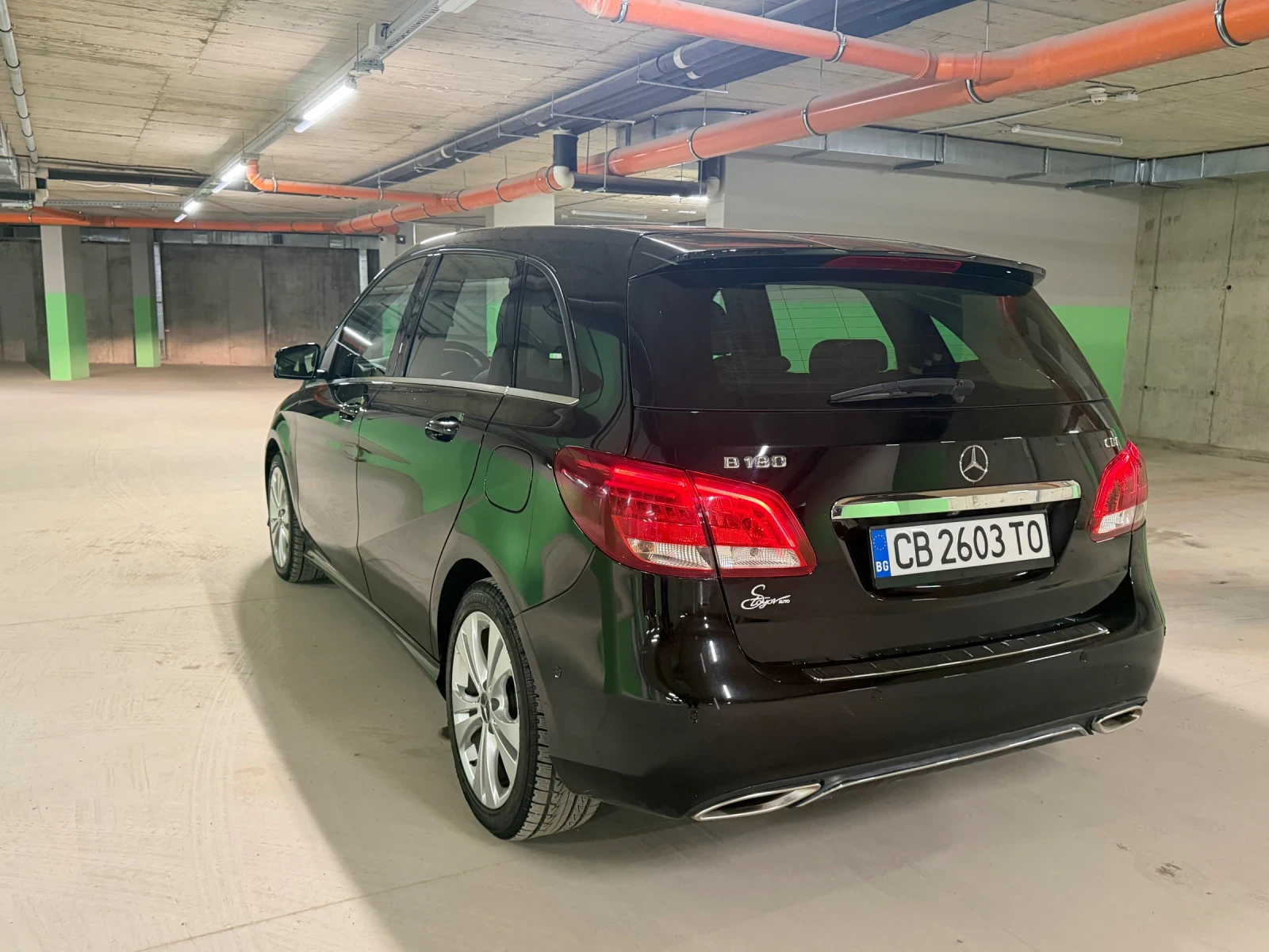 Mercedes-Benz B 180 Face, снимка 4 - Автомобили и джипове - 54424531