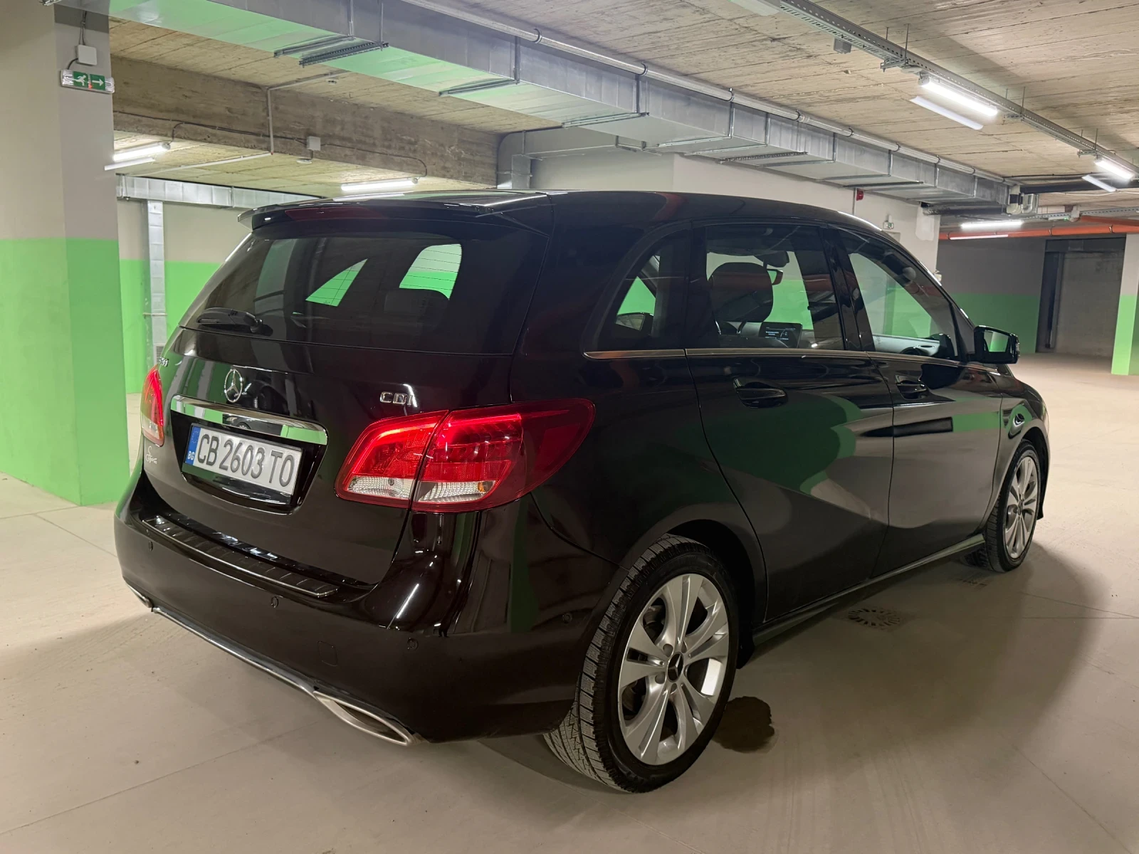 Mercedes-Benz B 180 Face, снимка 5 - Автомобили и джипове - 54424531