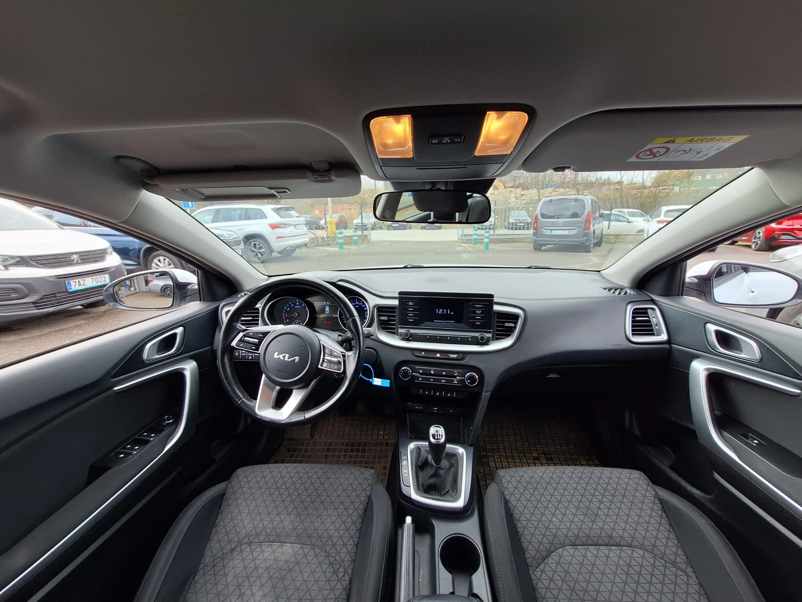 Kia Ceed 1.5 T-GDI/ 160кс./ Fresh/ SW/ Очакван !, снимка 7 - Автомобили и джипове - 54401254