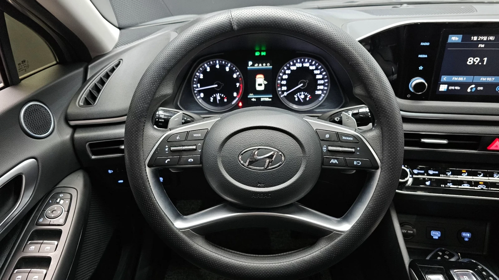 Hyundai Sonata ФАБРИЧНА ГАЗ* ПОДГРЕВ, снимка 7 - Автомобили и джипове - 54414040